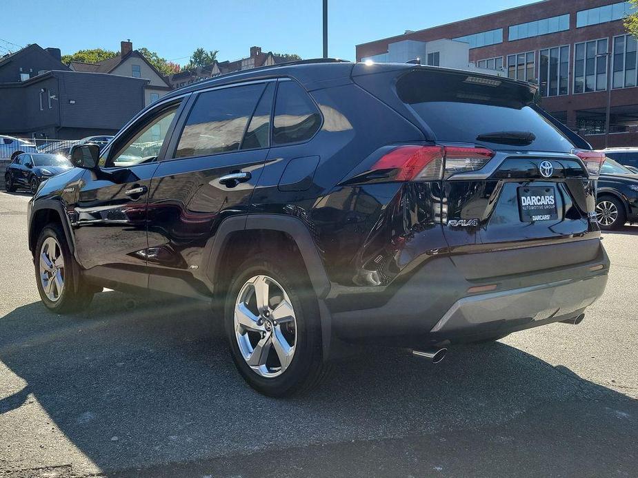 used 2021 Toyota RAV4 Hybrid car, priced at $31,998