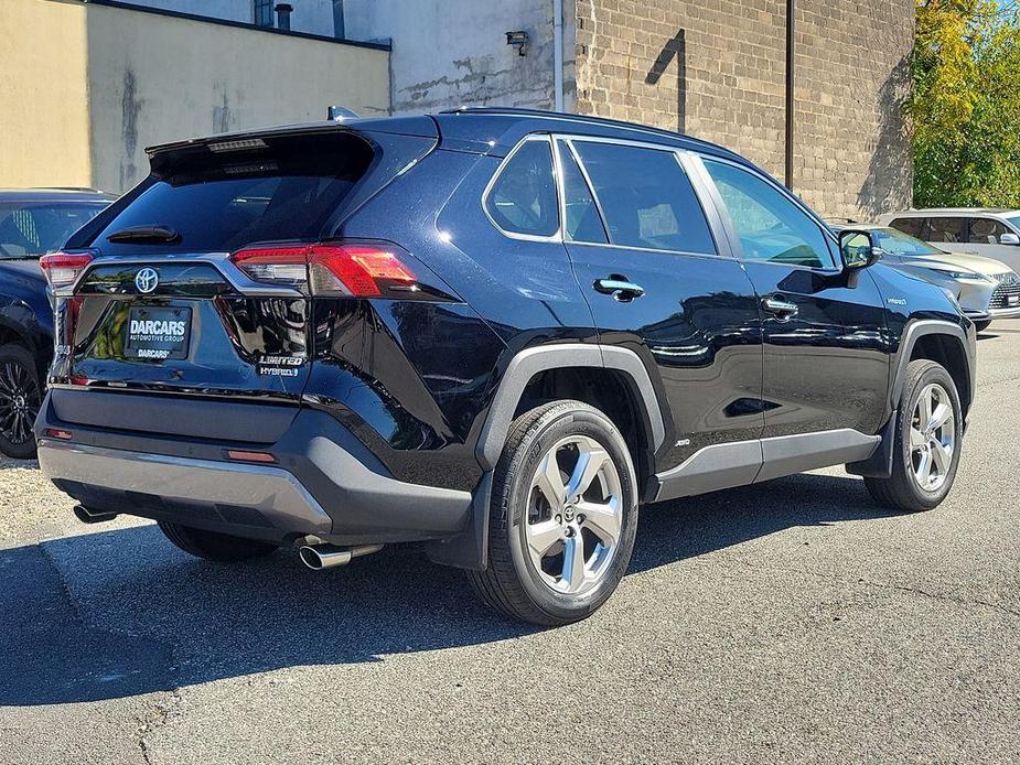 used 2021 Toyota RAV4 Hybrid car, priced at $31,998