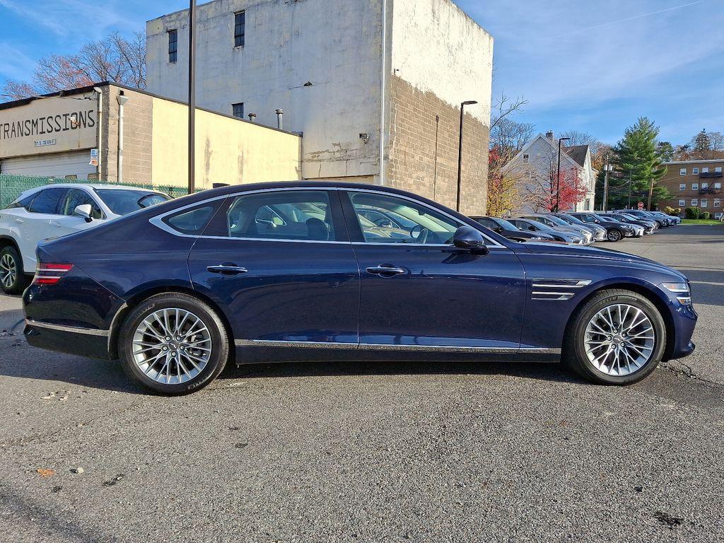 used 2024 Genesis G80 car, priced at $40,500