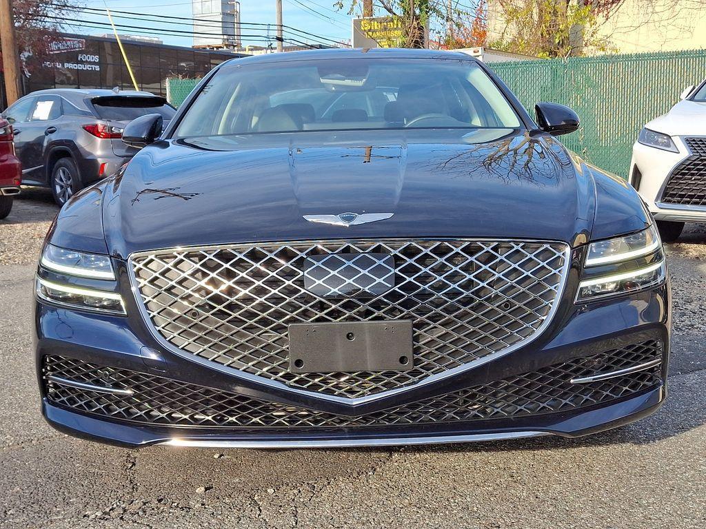 used 2024 Genesis G80 car, priced at $40,500