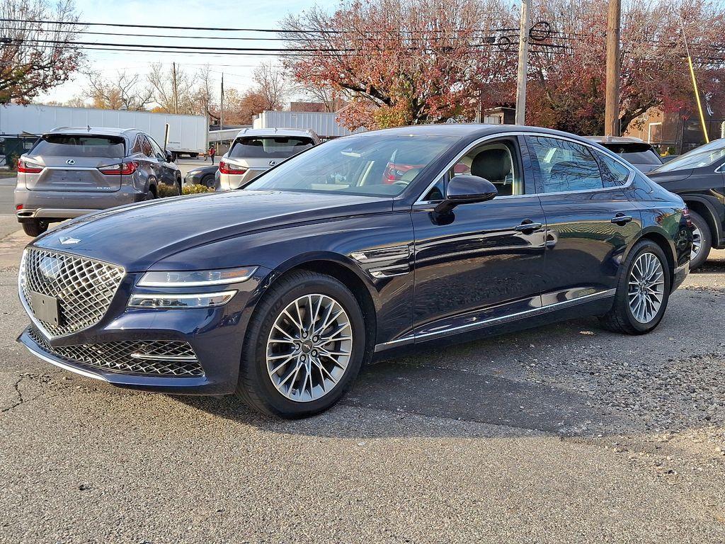 used 2024 Genesis G80 car, priced at $40,500