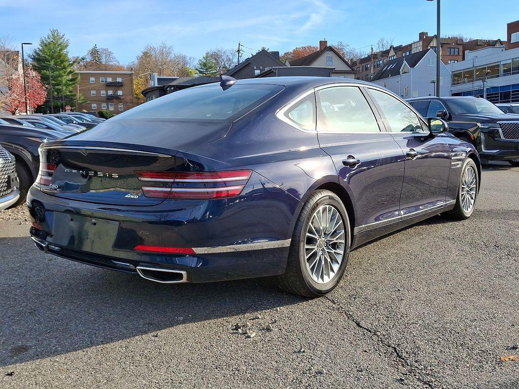 used 2024 Genesis G80 car, priced at $40,500