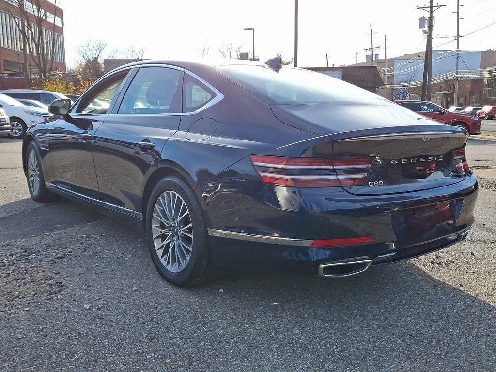 used 2024 Genesis G80 car, priced at $40,500