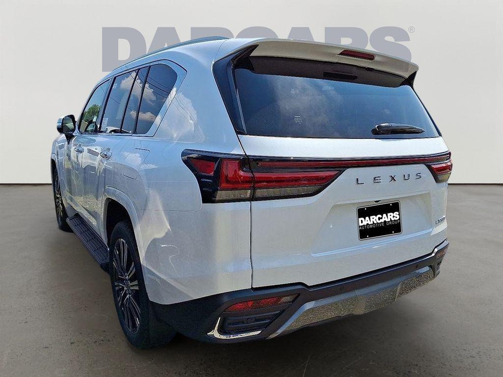 new 2025 Lexus LX 600 car, priced at $111,052