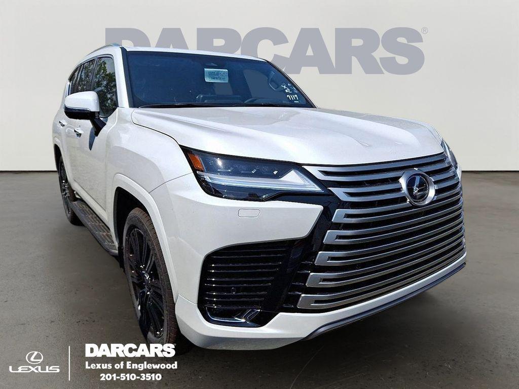 new 2025 Lexus LX 600 car, priced at $111,052