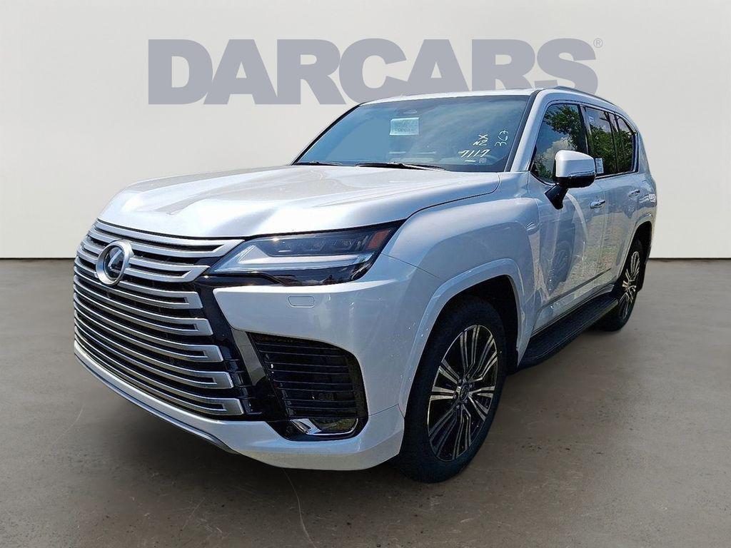 new 2025 Lexus LX 600 car, priced at $111,052