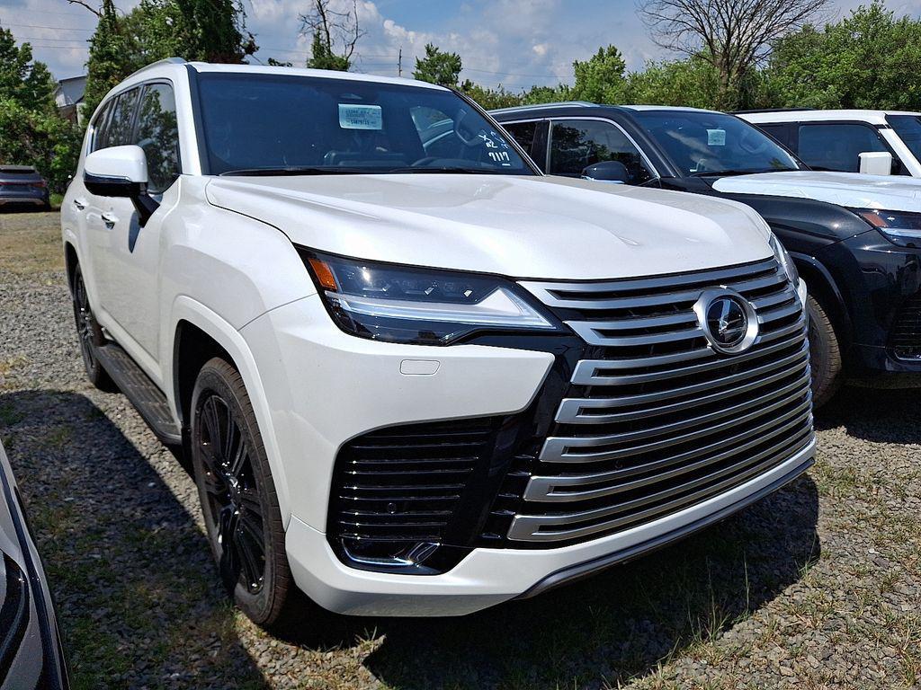 new 2025 Lexus LX 600 car, priced at $117,713