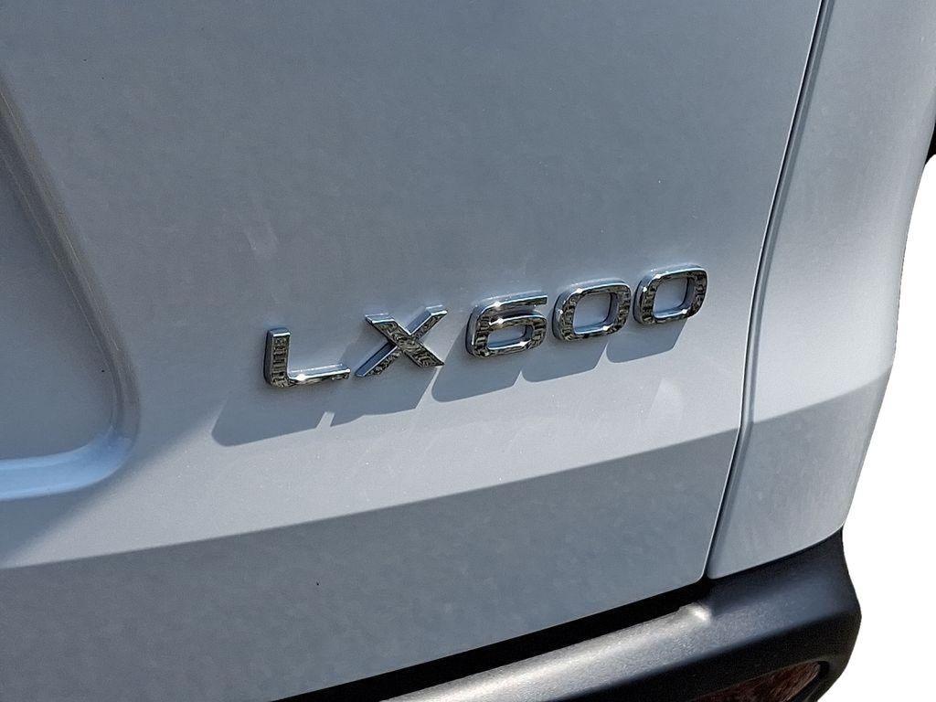 new 2025 Lexus LX 600 car, priced at $111,052