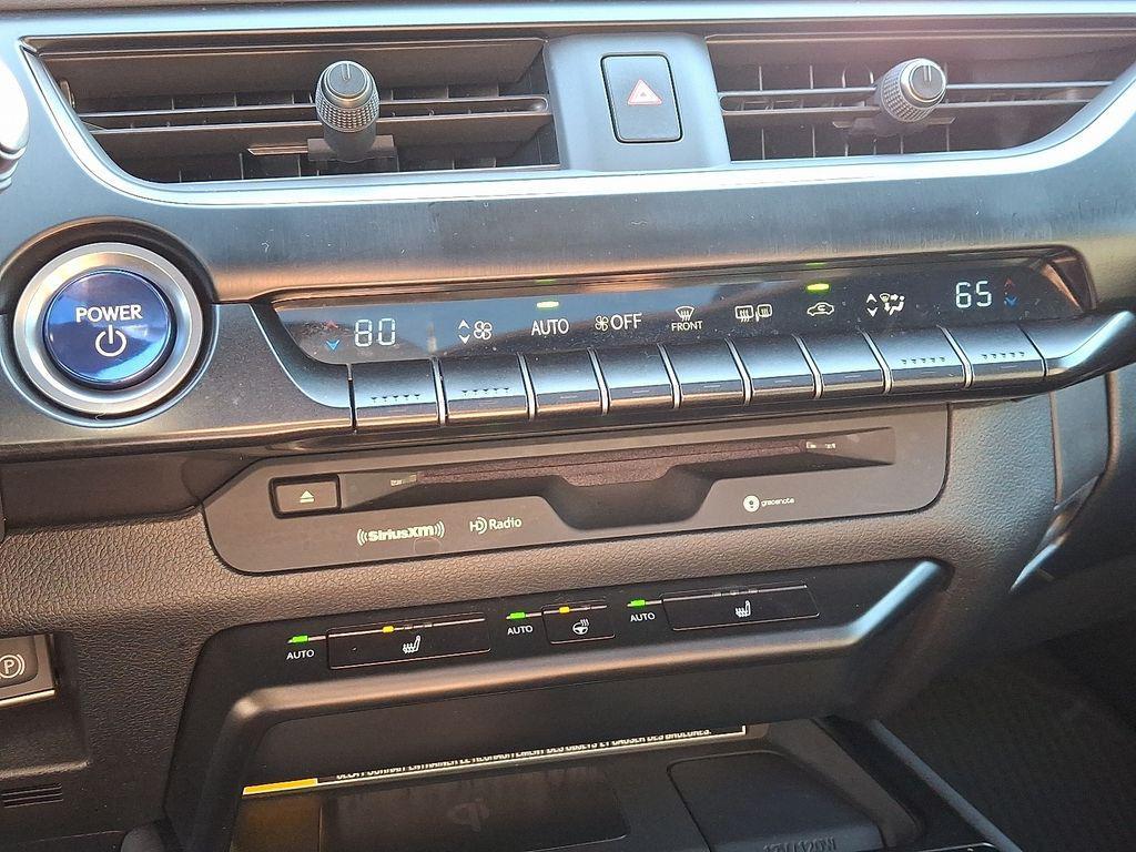 used 2021 Lexus UX 250h car, priced at $30,500