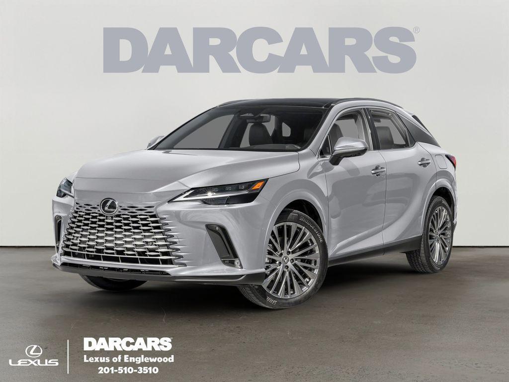new 2025 Lexus RX 450h+ car, priced at $78,600