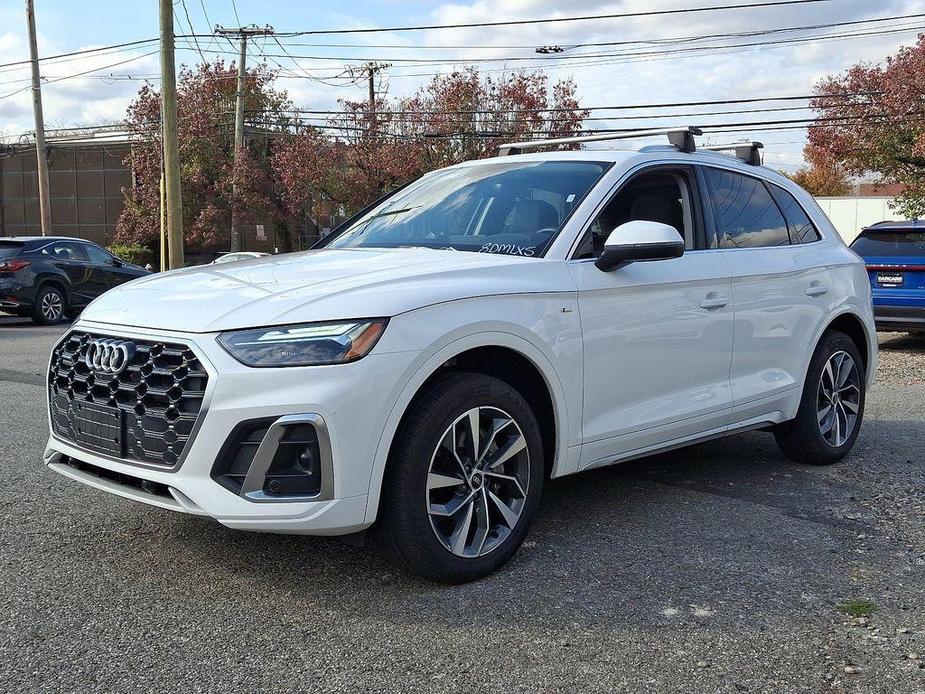 used 2023 Audi Q5 car, priced at $32,500