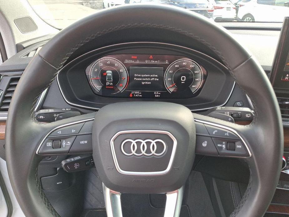 used 2023 Audi Q5 car, priced at $32,500