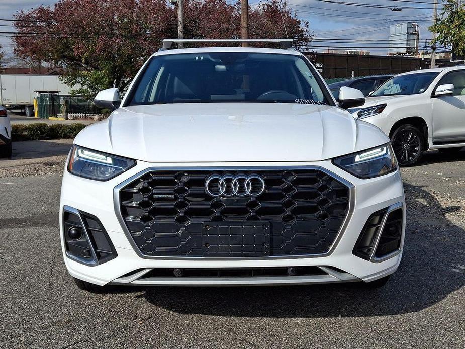 used 2023 Audi Q5 car, priced at $32,500