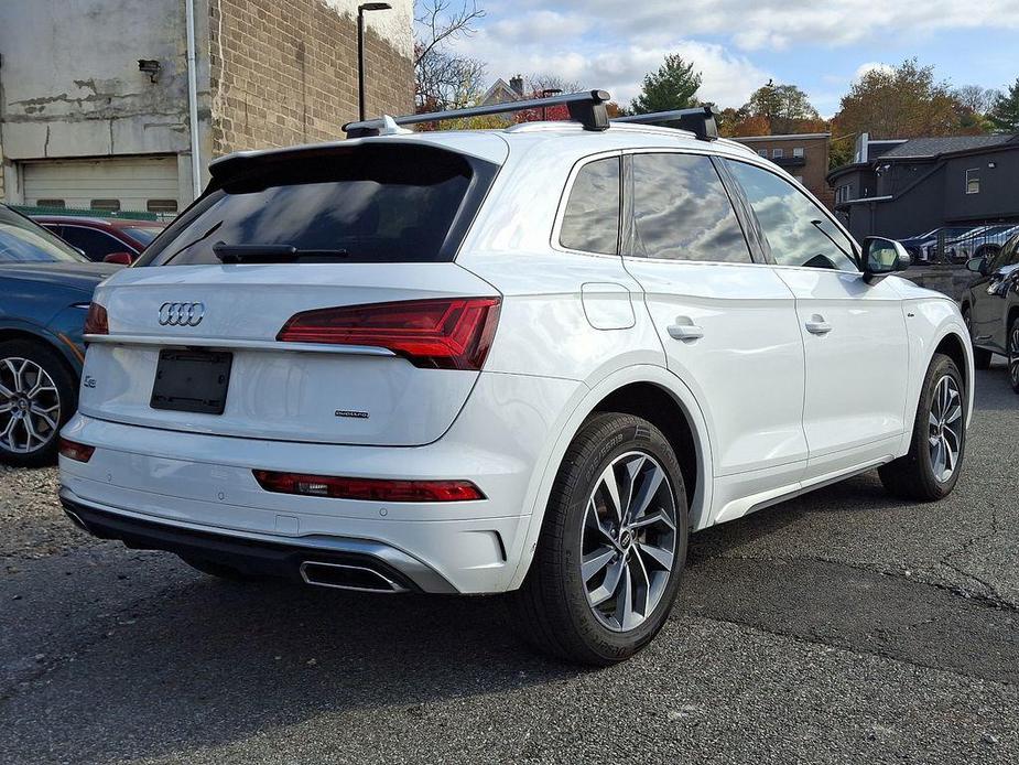 used 2023 Audi Q5 car, priced at $32,500