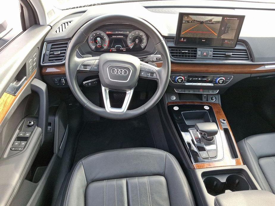 used 2023 Audi Q5 car, priced at $32,500