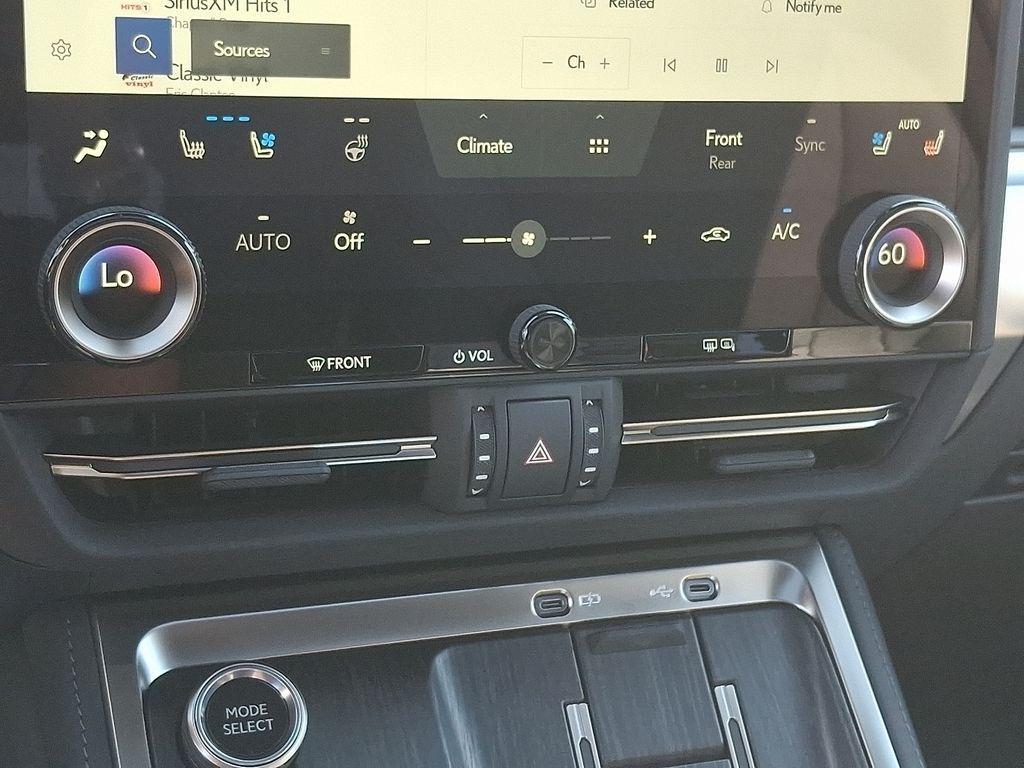 used 2025 Lexus GX 550 car, priced at $85,000