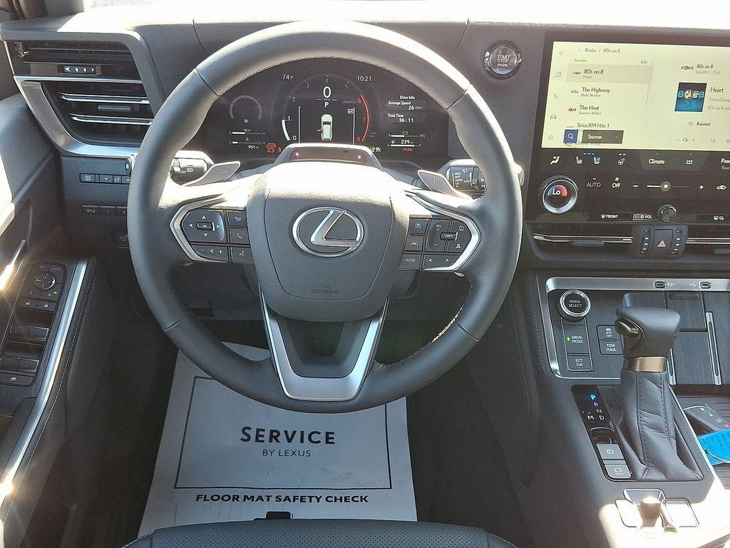 used 2025 Lexus GX 550 car, priced at $85,000