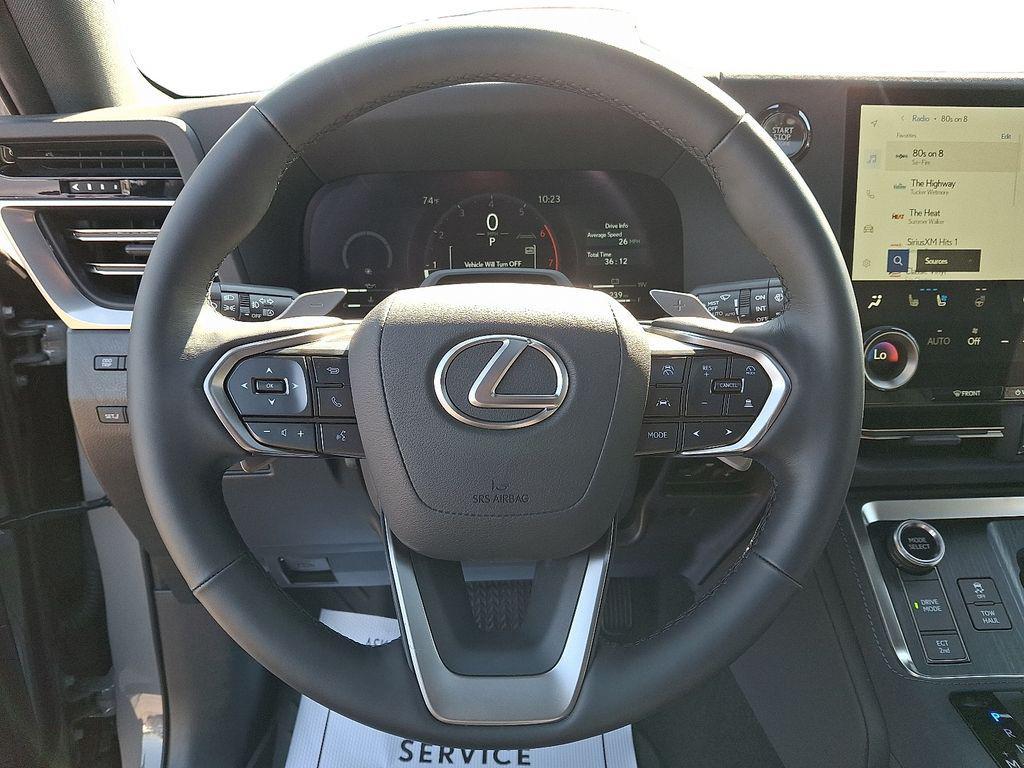 used 2025 Lexus GX 550 car, priced at $85,000