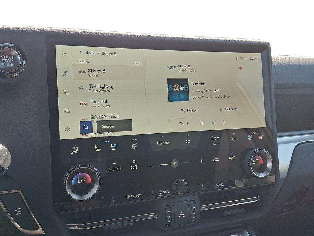used 2025 Lexus GX 550 car, priced at $85,000
