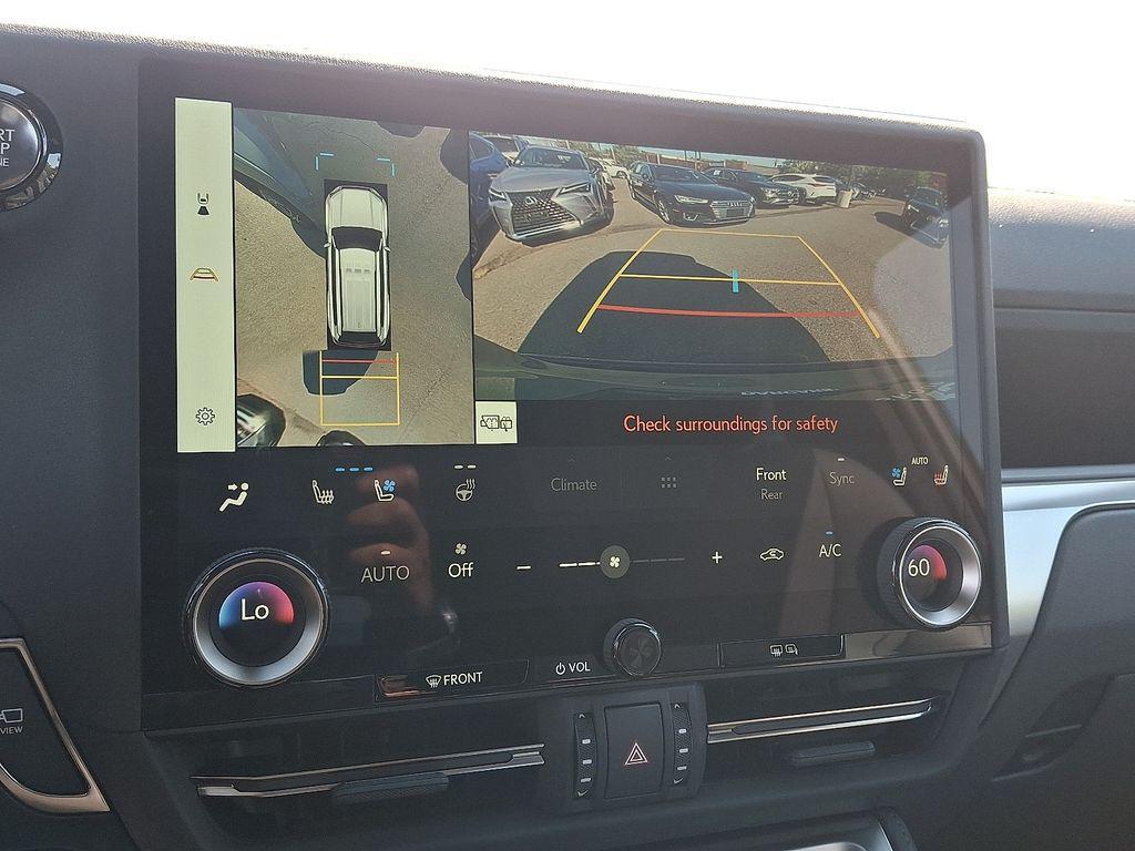 used 2025 Lexus GX 550 car, priced at $85,000