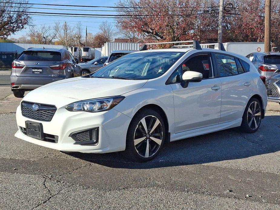 used 2019 Subaru Impreza car, priced at $12,500