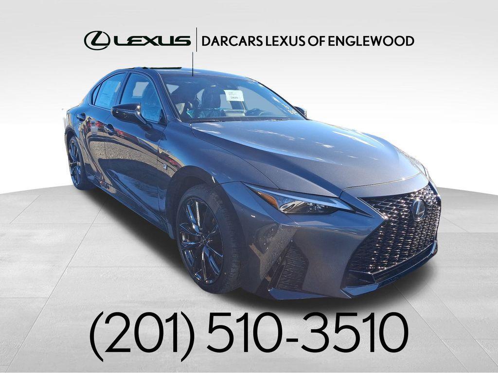 new 2025 Lexus IS 350 car, priced at $51,069