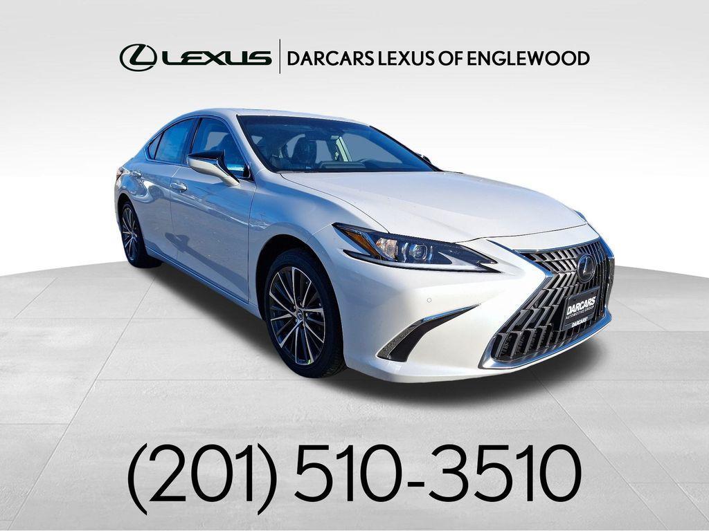 new 2025 Lexus ES 300h car, priced at $49,160