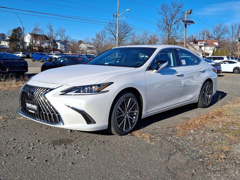 new 2025 Lexus ES 300h car, priced at $49,160