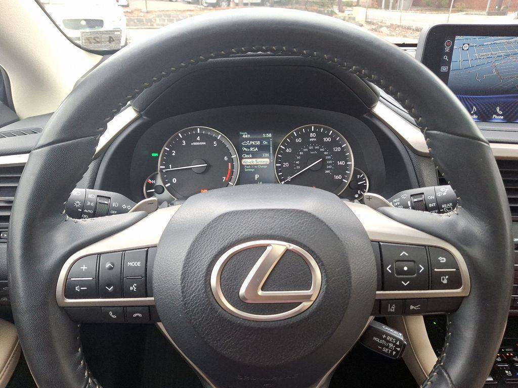 used 2022 Lexus RX 350 car, priced at $37,000