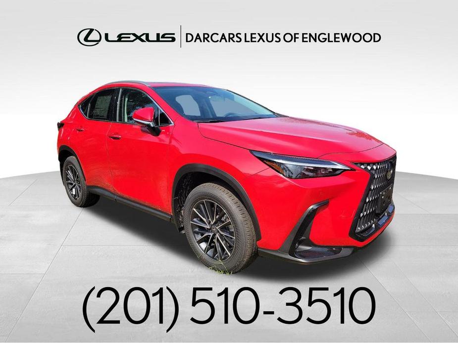 new 2025 Lexus NX 350 car, priced at $48,000