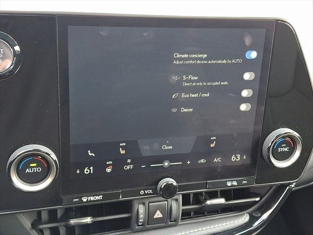 used 2025 Lexus NX 350 car, priced at $46,000