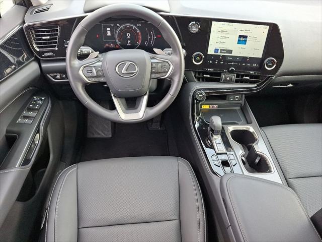 used 2025 Lexus NX 350 car, priced at $46,000