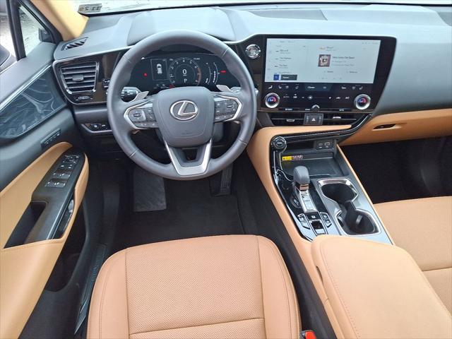 used 2025 Lexus NX 350 car, priced at $46,000