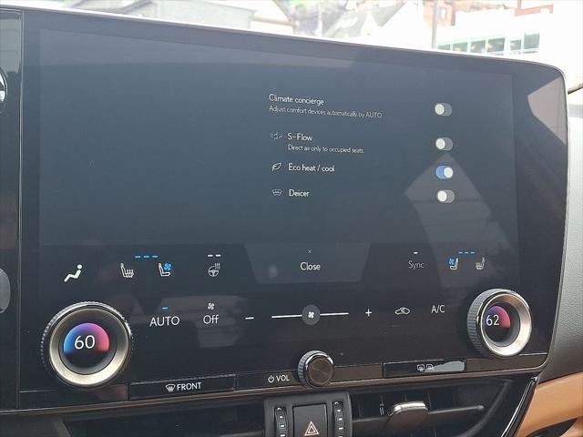 used 2025 Lexus NX 350 car, priced at $46,000