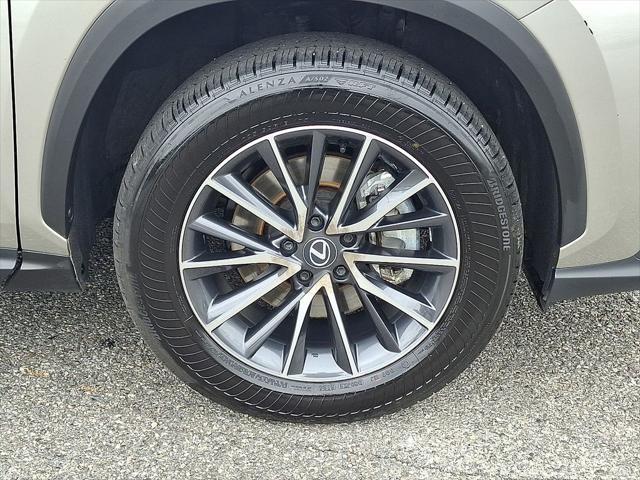 used 2025 Lexus NX 350 car, priced at $46,000
