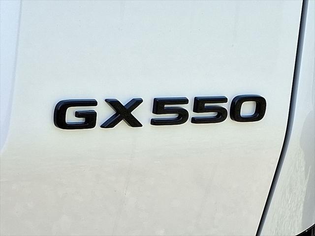 new 2025 Lexus GX 550 car, priced at $89,500