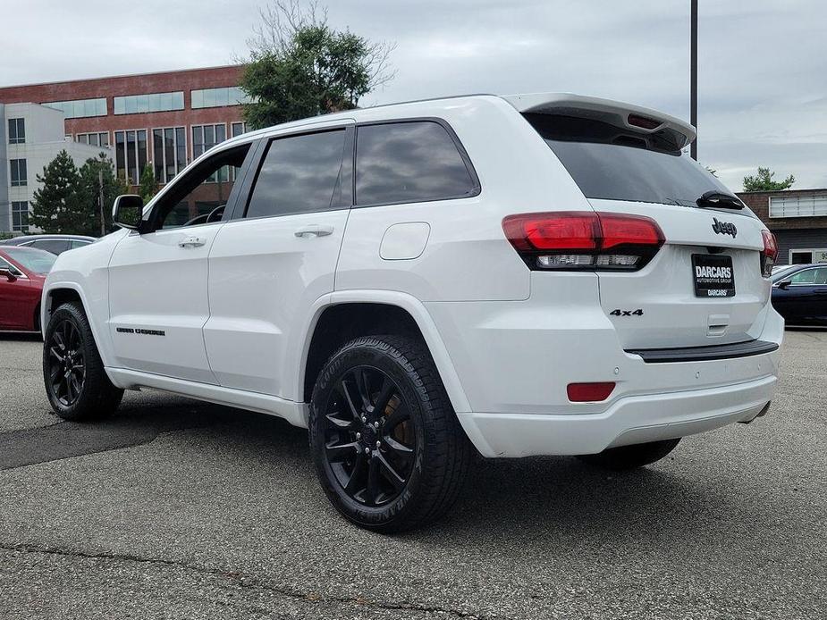 used 2021 Jeep Grand Cherokee car, priced at $18,488