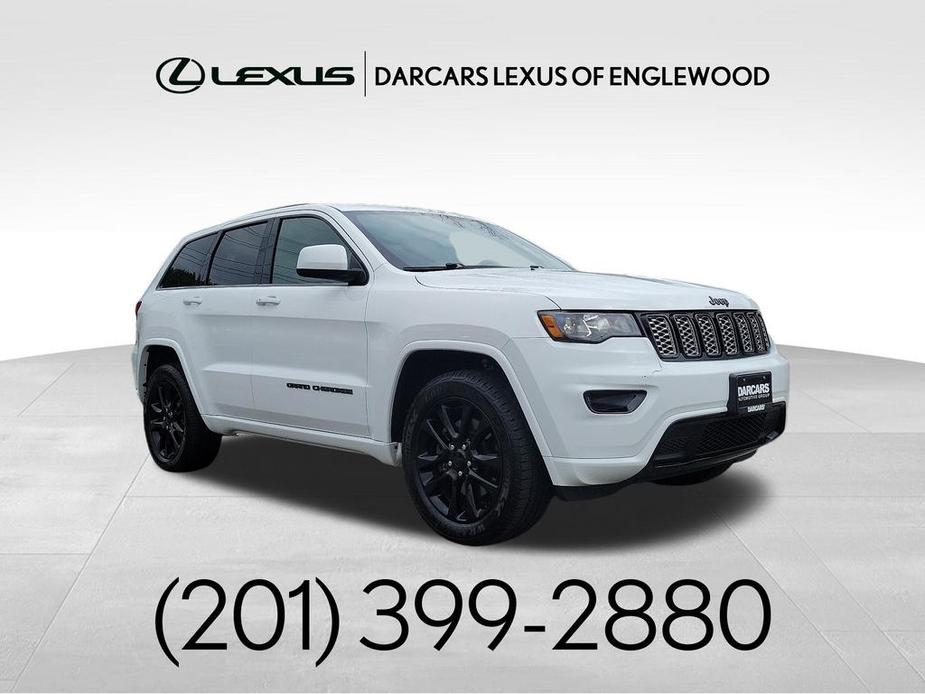 used 2021 Jeep Grand Cherokee car, priced at $19,998