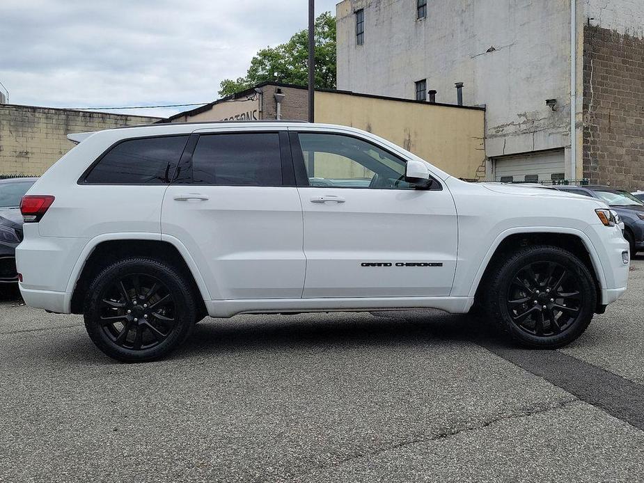 used 2021 Jeep Grand Cherokee car, priced at $18,488