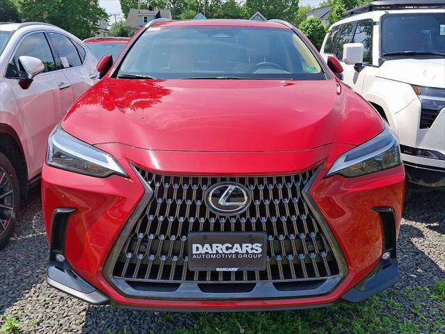 new 2025 Lexus NX 350 car, priced at $50,170