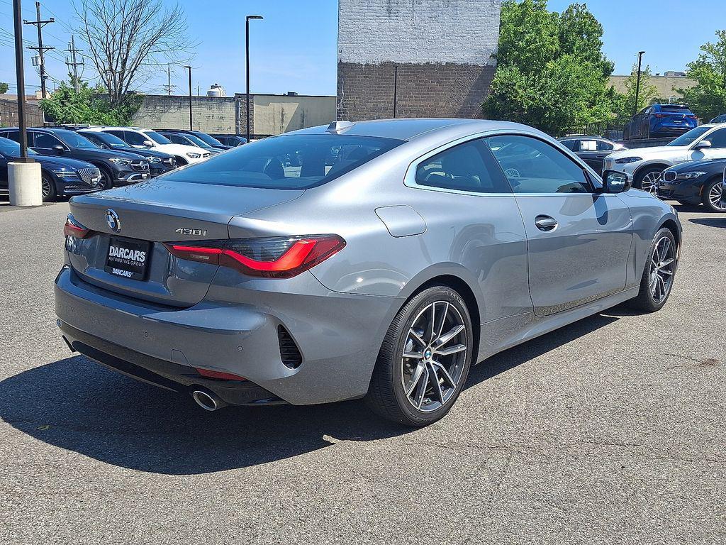 used 2025 BMW 430 car, priced at $42,000