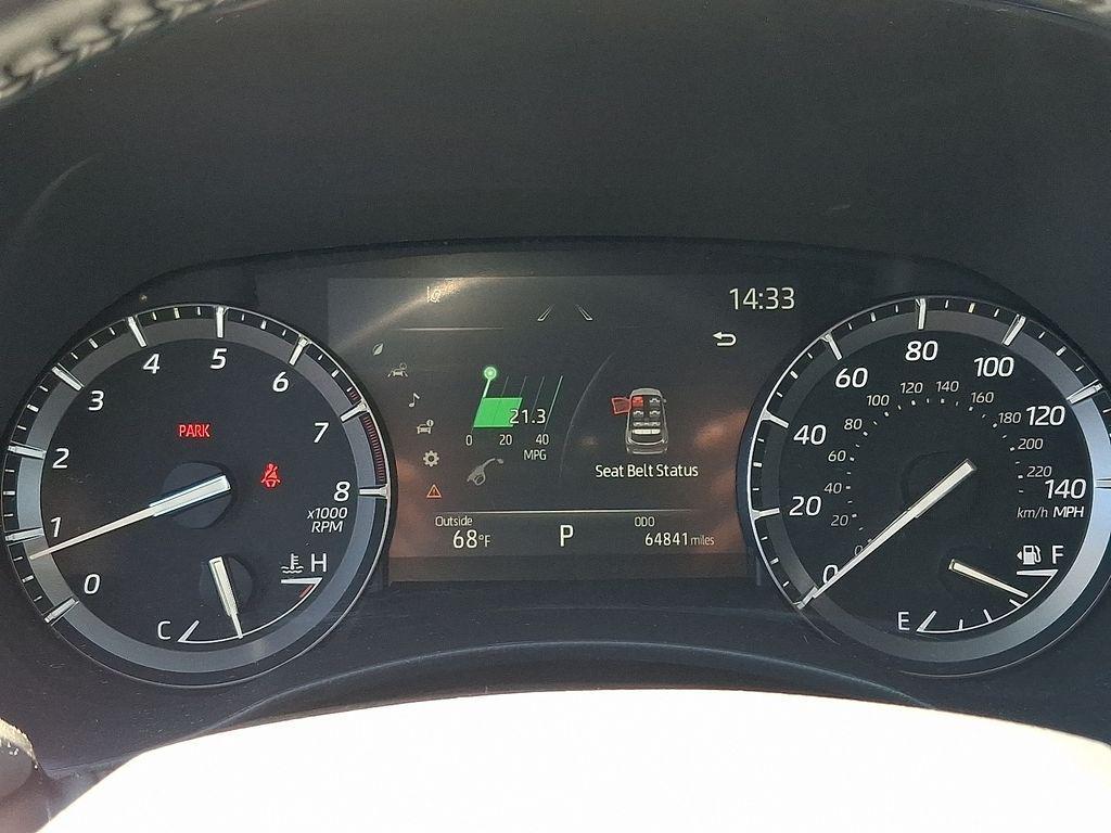 used 2021 Toyota Highlander car, priced at $35,500