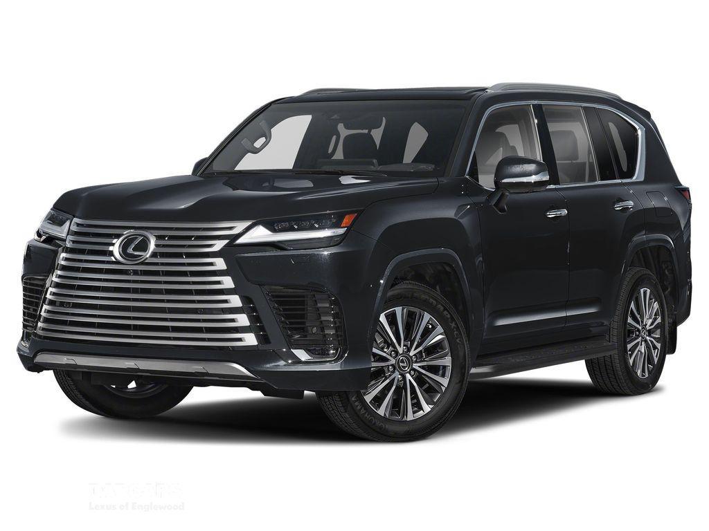 new 2025 Lexus LX 600 car, priced at $116,000