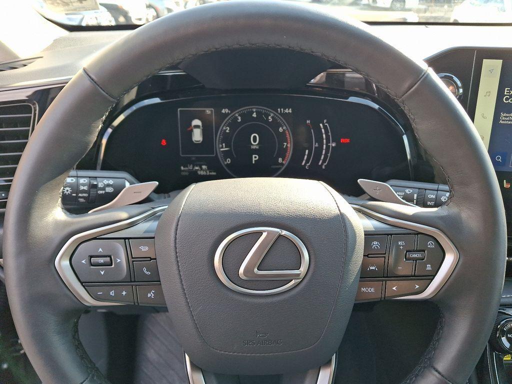 used 2024 Lexus NX 350 car, priced at $44,000