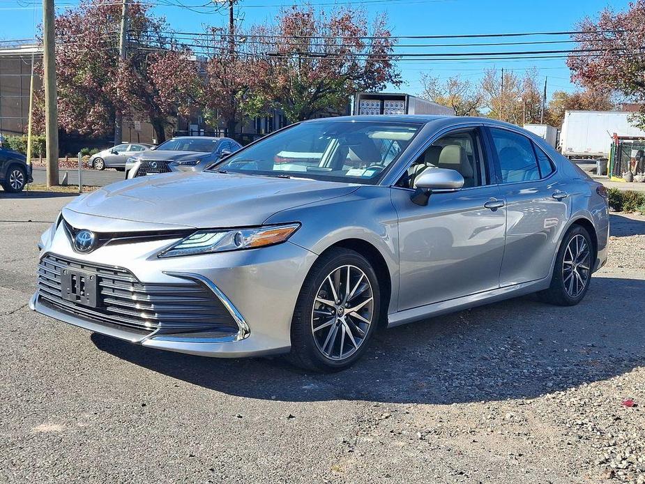 used 2022 Toyota Camry car, priced at $26,500