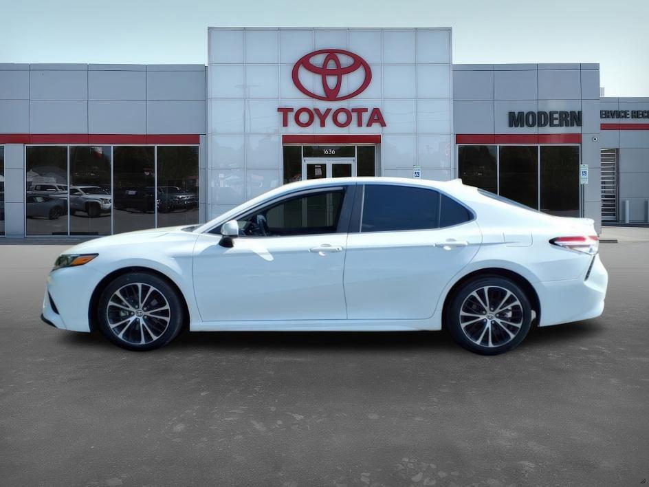 used 2020 Toyota Camry car, priced at $19,593