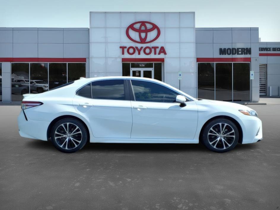 used 2020 Toyota Camry car, priced at $19,593
