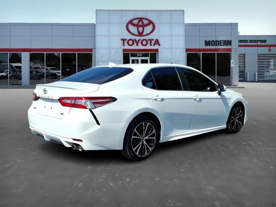 used 2020 Toyota Camry car, priced at $19,593
