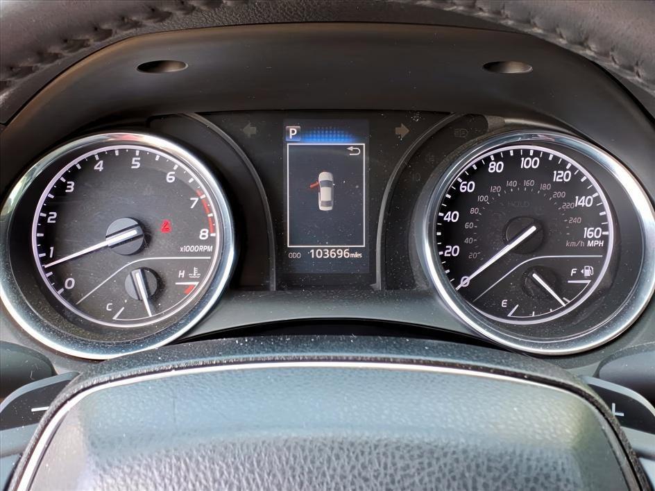 used 2020 Toyota Camry car, priced at $19,593