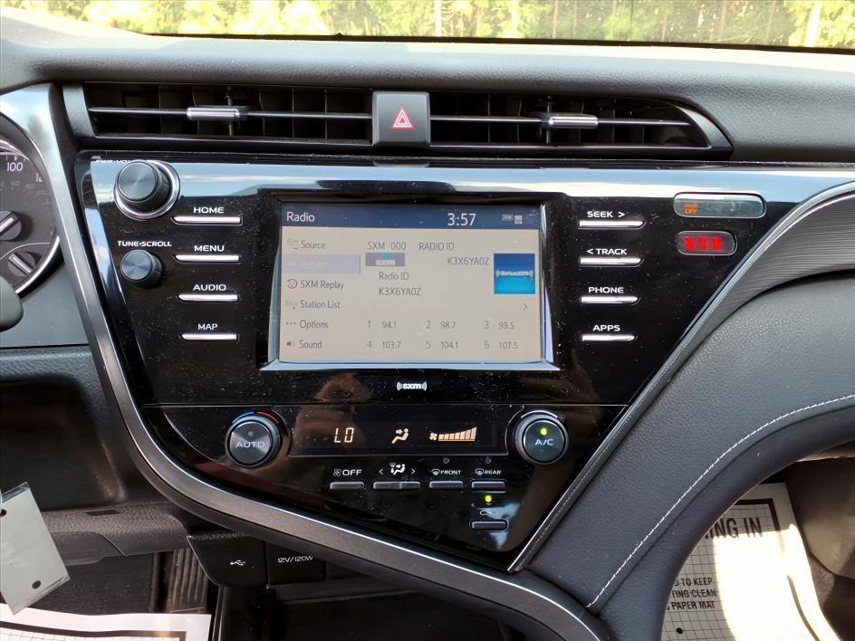 used 2020 Toyota Camry car, priced at $19,593